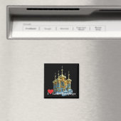 Russland - Russia St. Petersburg Magnet (In Situ (Geschirrspüler))