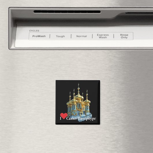 Russland - Russia St. Petersburg Magnet (In Situ (Geschirrspüler))