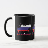 Russland - Russia Tasse (Links)