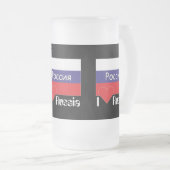 Russland - Russia Tasse (VorderseiteRechts)