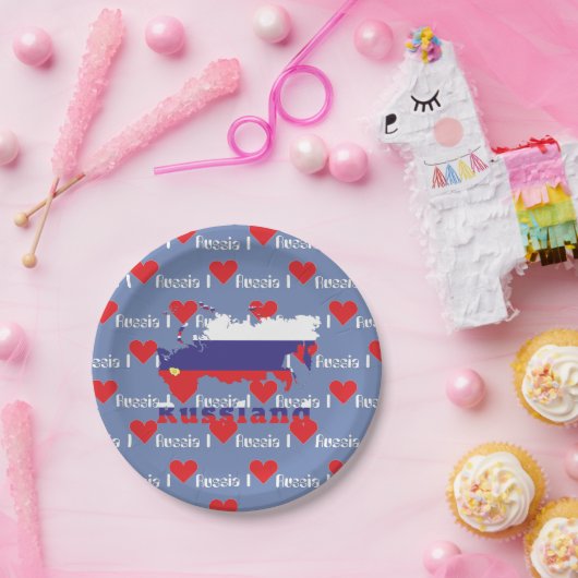 Russland - Russia Teller (Party)