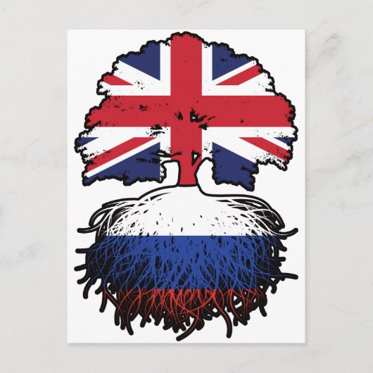 Russland Russisches Großbritannien Großbritannien  Postkarte (Vorderseite)