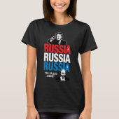 Russland, Russland!!! T-Shirt (Vorderseite)