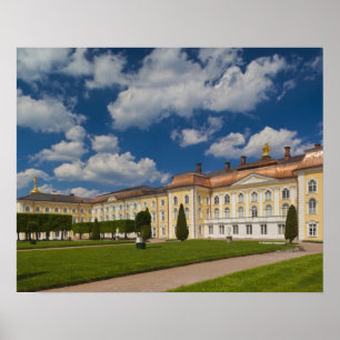 Russland, Sankt Petersburg, Peterhof, Grand Palace Poster