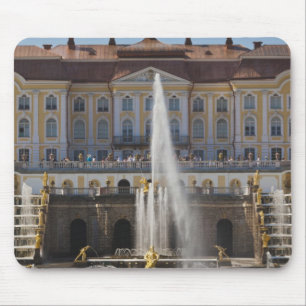 Russland, Sankt Petersburg, Peterhof, Großer Palas Mousepad