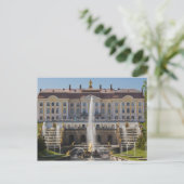Russland, Sankt Petersburg, Peterhof, Großpalast Postkarte (Stehend Vorderseite)