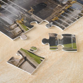 Russland, Sankt Petersburg, Peterhof, Großpalast Puzzle (Seite)