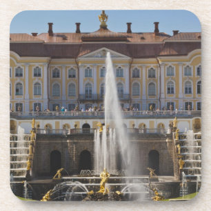 Russland, Sankt Petersburg, Peterhof, Großpalast Untersetzer