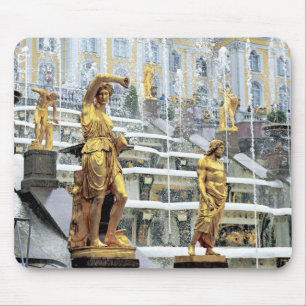 Russland, Sankt Petersburg, Peterhof, Samson und Mousepad