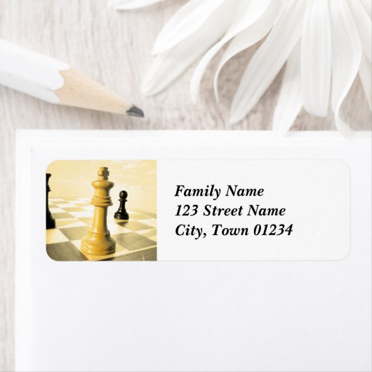 Russland Schach (Insitu)