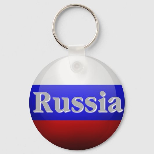Russland Schlüsselanhänger (Vorderseite)
