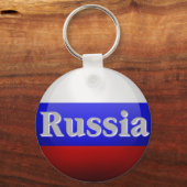 Russland Schlüsselanhänger (Vorderseite)
