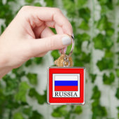 Russland Schlüsselanhänger (Hand)