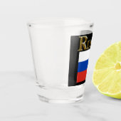 RUSSLAND SCHNAPSGLAS (Links)