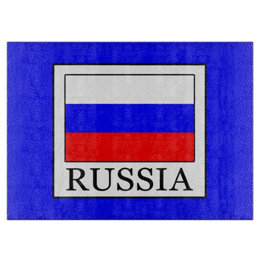 Russland Schneidebrett (Vorderseite)