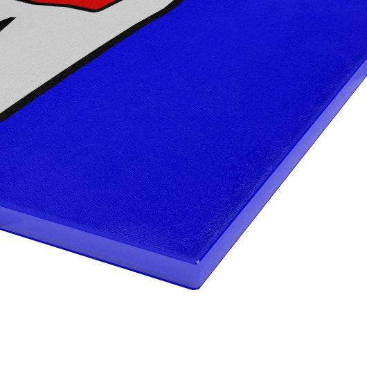 Russland Schneidebrett (Ecke)