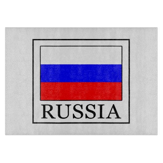 Russland Schneidebrett (Vorderseite)