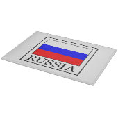 Russland Schneidebrett (Ecke)
