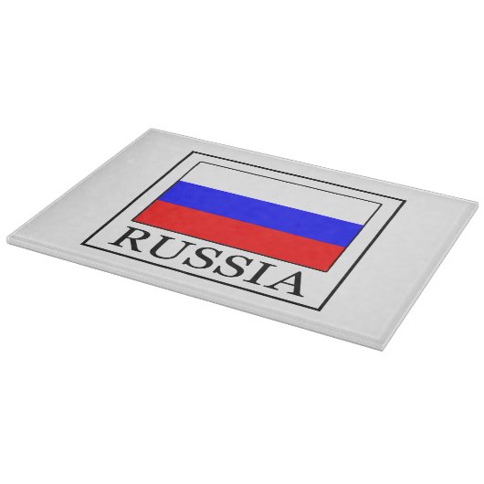 Russland Schneidebrett (Ecke)
