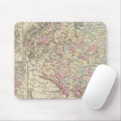 Russland, Schweden, Norwegen 2 Mousepad (Mit Mouse)
