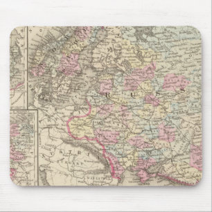 Russland, Schweden, Norwegen 2 Mousepad