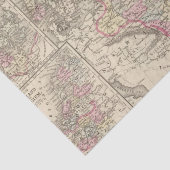 Russland, Schweden, Norwegen 2 Seidenpapier (Ausschnitt)