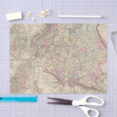 Russland, Schweden, Norwegen 2 Seidenpapier (Handwerk)