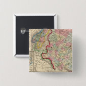 Russland, Schweden, Norwegen Karte von Mitchell Button (Vorne & Hinten)