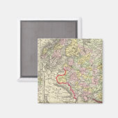 Russland, Schweden, Norwegen Magnet (Vorderseite/Rückseite)