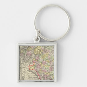 Russland, Schweden, Norwegen Schlüsselanhänger