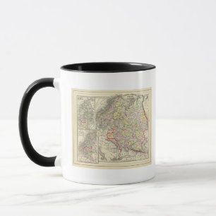 Russland, Schweden, Norwegen Tasse