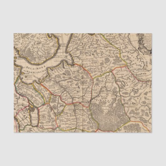 Russland Seidenpapier (Vorderseite)
