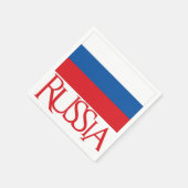 Russland Serviette (Ecke)