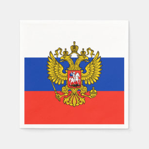 Russland Serviette