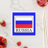 Russland Serviette (Beispiel)