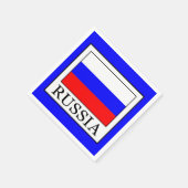 Russland Serviette (Ecke)