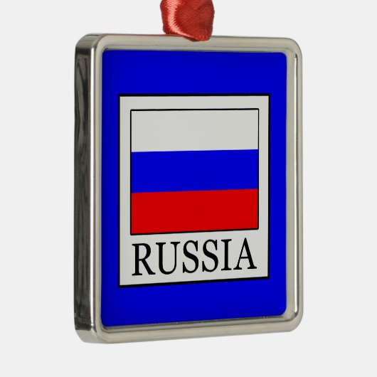 Russland Silbernes Ornament (Rechts)