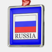 Russland Silbernes Ornament (Links)
