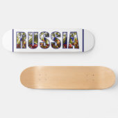 Russland Skateboard (Horizontal)