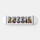 Russland Skateboard (Horizontal)