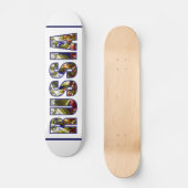 Russland Skateboard (Vorderseite)