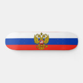 Russland Skateboard (Horizontal)