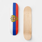 Russland Skateboard (Vorderseite)