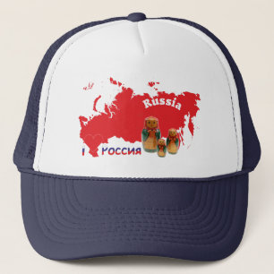 Russland - Sockel Truckerkappe