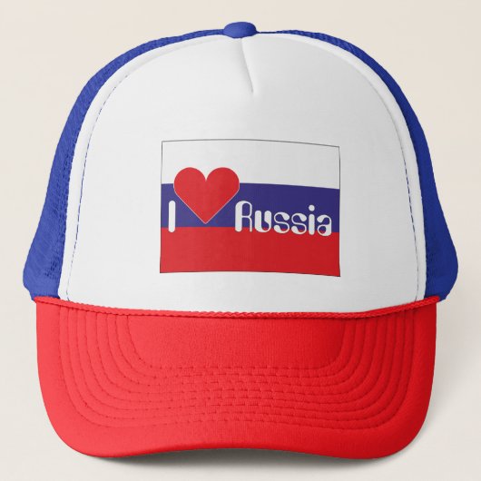 Russland - Sockel Truckerkappe (Vorderseite)