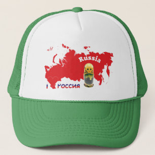 Russland - Sockel Truckerkappe