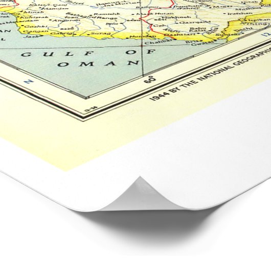 " Russland (sowjetische Gewerkschaft): 1944 Detail Poster (Ecke)