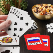 Russland Spielkarten (In Situ)
