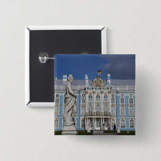 Russland, St. Petersburg, Catherine's Palace (alia Button (Vorne & Hinten)