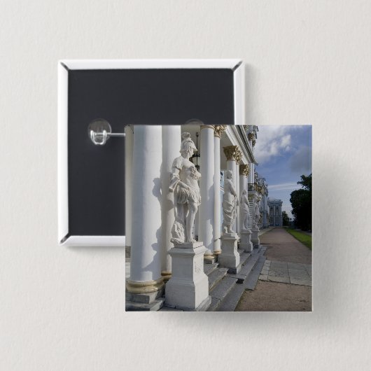 Russland, St. Petersburg, Catherine's Palace (alia Button (Vorne & Hinten)